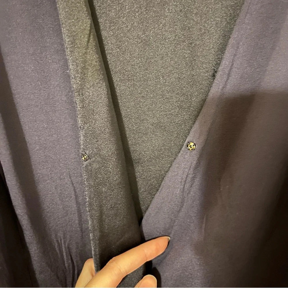 Guess Navy Blue Silk  Bodysuit - Picture 6 of 10